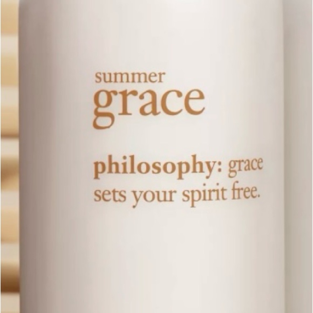 Philosophy Summer Grace Shampoo, bath & shower gel